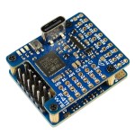 HOT Matek Mateksys F411-WTE Flight Controller STM32F411 Built-in BEC Output 2-6S ESC 90A Current Senor for Fixed Wing Drone